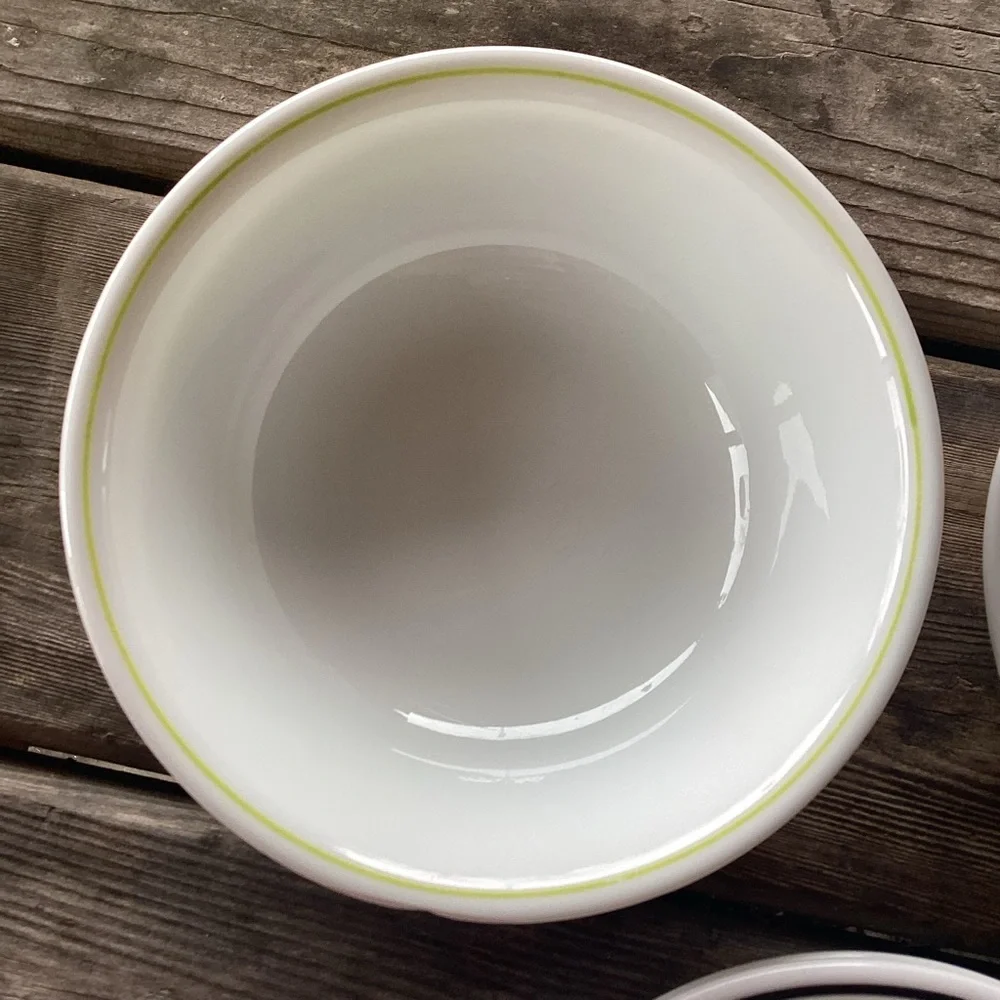 Corelle Cereal Bowls in 3 Patterns - set of 7
